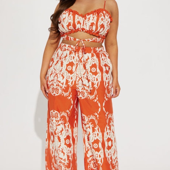 NWT 2X common denominator pants set - Picture 1 of 3